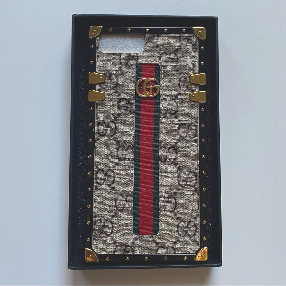 GG Designer Inspired Phone Case IPhone 7/8 plus